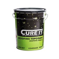 Cure It 20kg Roofing Topcoat Graphite Grey