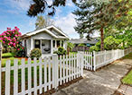 Why should I choose picket fencing for my front garden?