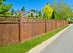 Fence Rot Protection