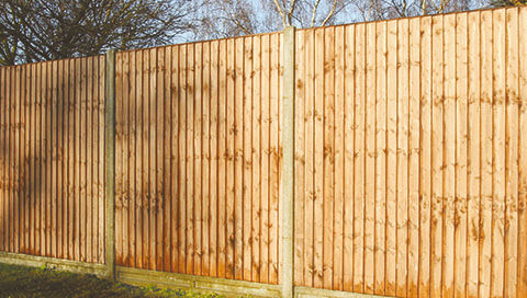 Garden Treated Fence Panels Fencing, Vegetable Garden Fence Kits Uk