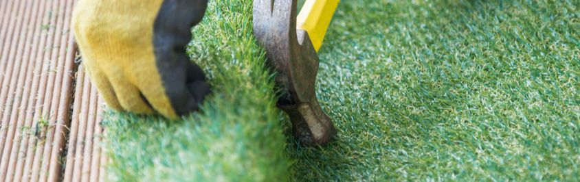 Can you use artificial grass on decking