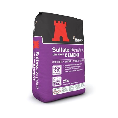 Hanson Sulfate Resisting Cement