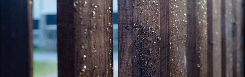 How Does Rain Affect Your Fencing