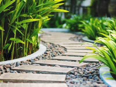 How to Add Flower Beds to Your Walkways