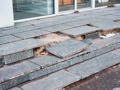 How to Repair Your Tiled Steps