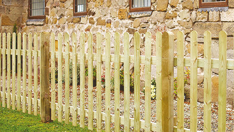 Garden Treated Fence Panels Fencing, Vegetable Garden Fence Kits Uk