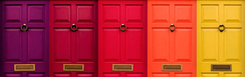 Our Guide to Painting a Wooden Front Door