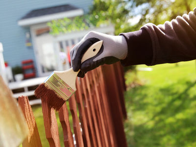 Why you should consider painting your fence