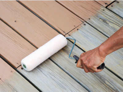 How to paint, stain or oil your decking