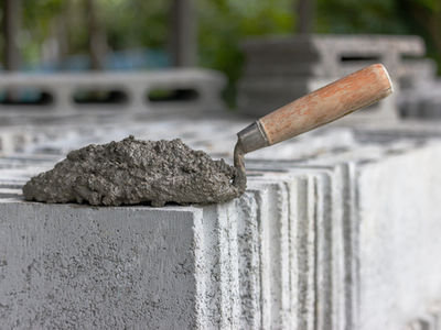 Cement, Concrete or Mortar