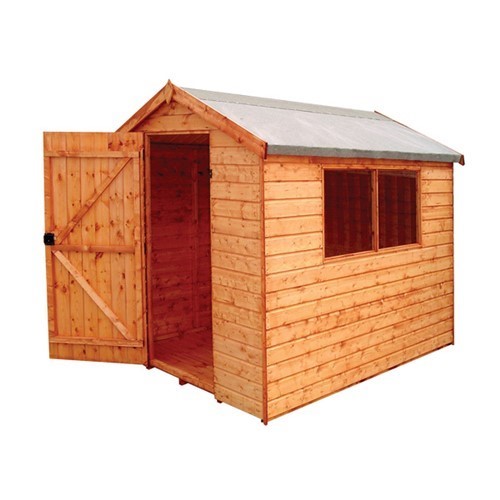 1.8x1.2M Norfolk Apex Shed 604 Including Assembly