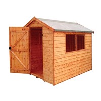 1.8x1.2M Norfolk Apex Shed 604 Including Assembly