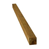 125x125x2100mm Green Treated Timber Post