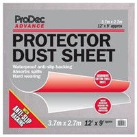 12ftx9ft Protector Dust Sheet