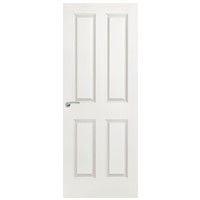 13617 4 Panel Smooth Door