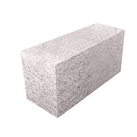 140mm Solid Dense 7N Concrete Block