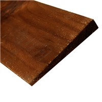150x3600mm Brown Featheredge