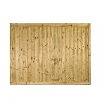 1800x1200mm Vertical Fence Panels