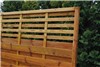 1800x1800mm Verona Fence Panel