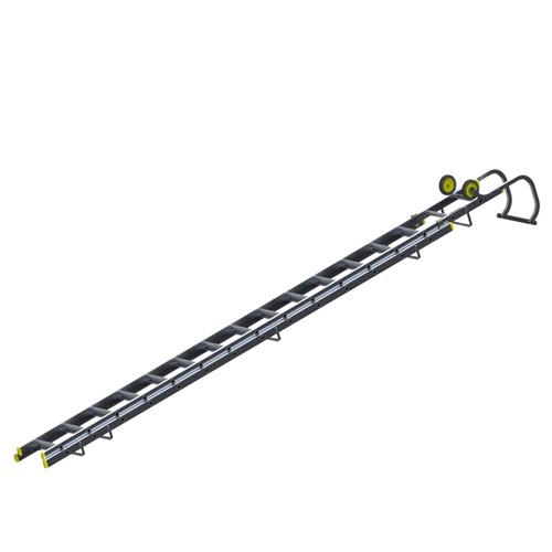 2 Section Roof Ladder
