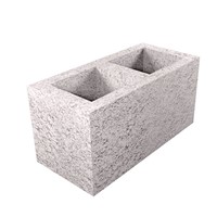215mm Hollow 7N Concrete Block
