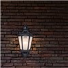 Lutec Cotswold Wall E27 Diffused Light is weatherproof contemporary designer flush mounted coach lantern. Accepts any suitable LED bulb, guaranteed for 5 years.