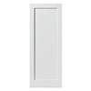 Antigua White Primed 35x1981x610mm internal door is comprised of an MDF face with recessed panel.  High quality white primed for finish painting. This door benefits from a solid core construction allowing it to be one of the sturdiest options available.
