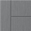 Ardosia Grey painted 44x1981x686mm internal door features a vertical timber graining effect, stylish slate grey painted finish and grey coloured grooves. Uniform finish makes it ideal for matching your colour scheme. This door benefits from solid core construction. It is suitable for Pocket Door System.