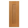 Axis Oak Prefinished 44x1981x686mm internal door is made from real oak veneer. This internal door has a clean, minimal and modern style look making it perfect for any type of room. Timber veneers are a natural material and variations in the colour and graining should be expected. Colours and graining patterns depicted in our product imagery are representative only.
