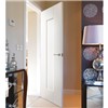 Axis White Primed 35x1981x686mm internal door is comprised of contemporary wide shaker panel supplied white primed. This White internal door is wonderful for reflecting light around your home and the perfect complement for all interior design themes.