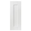 Axis White Primed 35x1981x762mm internal door is comprised of contemporary wide shaker panel supplied white primed. This White internal door is wonderful for reflecting light around your home and the perfect complement for all interior design themes.
