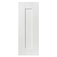 Axis White Primed 35x1981x838mm internal door is comprised of contemporary wide shaker panel supplied white primed. This White internal door is wonderful for reflecting light around your home and the perfect complement for all interior design themes.