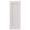 Belton White Primed FD30 44x1981x762mm Internal Door is comprised of flat recessed panel with decorative flush mouldings.  It benefits from solid core construction.