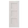 Catton White Primed  35x1981x610mm Internal Door is classic panelled door. It comprises of flat recessed panels with decorative flush mouldings. White primed for finish painting. White colour door gives your home minimalistic look.