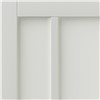 City White Painted 35x1981x610mm Internal Door features contemporary art deco style door design, perfect for &#39;industrial style&#39; interiors. It is constructed with robust 9mm MDF panels and solid lock blocks and can be fitted with regular handles, latches and hinges.