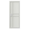 City White Painted 35x1981x686mm Internal Door features contemporary art deco style door design, perfect for &#39;industrial style&#39; interiors. It is constructed with robust 9mm MDF panels and solid lock blocks and can be fitted with regular handles, latches and hinges.