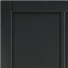Civic Black Painted 35x1981x610mm internal door is constructed with robust 9mm MDF panels and solid lock blocks. It can be fitted with regular handles, latches and hinges.