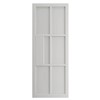 Civic White Painted 35x1981x686mm internal door is constructed with robust 9mm MDF panels and solid lock blocks. It can be fitted with regular handles, latches and hinges.