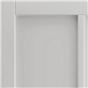 Civic White Painted 35x1981x686mm internal door is constructed with robust 9mm MDF panels and solid lock blocks. It can be fitted with regular handles, latches and hinges.