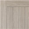 Colorado 44x1981x838mm internal door features cottage style central panel with vertical grooves. The cottage style of this door makes it an extremely versatile option. This door is a perfect way to add minimalism to your space whilst maintaining a homely feel.