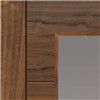 Emral Walnut Prefinished Glazed 35x1981x762mm internal door is supplied finished with a high-quality varnish. Timber veneers are a natural material and variations in the colour and graining should be expected. Colours and graining patterns depicted in our product imagery are representative only.