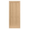 Etna Oak Unfinished 35x1981x610mm internal door is made from real oak veneer. Timber veneers are a natural material and variations in the colour and graining should be expected. Colours and graining patterns depicted in our product imagery are representative only.