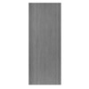 Pintado Grey Painted 35x1981x686mm internal door is a stylish grey painted flush door with vertical timber graining effect. Its uniform finish makes it ideal for matching your colour scheme.