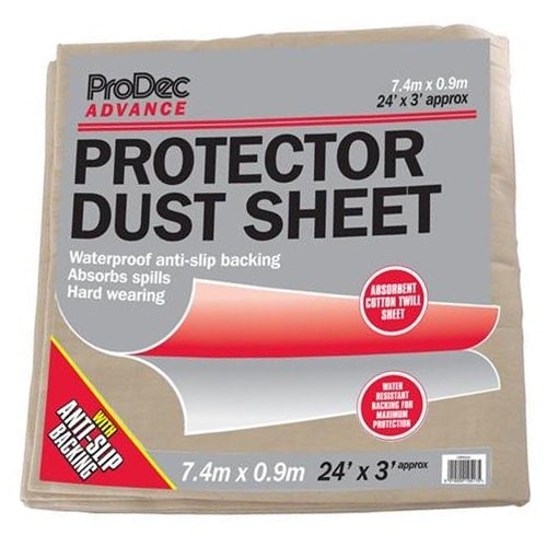 24ftx3ft Protector Dust Sheet
