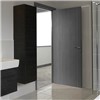 Pintado Grey Painted FD30 44x1981x762mm internal door is a stylish grey painted flush door with vertical timber graining effect. Its uniform finish makes it ideal for matching your colour scheme.