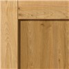 Rustic Oak DX 1930&#39;s Prefinished 35x1981x686mm is real oak veneered rustic 1930&#39;s style internal door. It is supplied fully finished. This door benefits from solid core construction. Timber veneers are a natural material and variations in the colour and graining should be expected. Colours and graining patterns depicted in our product imagery are representative only.
