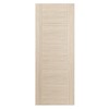 Tigris Ivory 35x1981x610mm laminate internal door comes with ivory coloured wood effect making it suitable for contemporary look. Uniform finish makes it ideal for matching. This door benefits from semi-solid core construction.