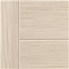 Tigris Ivory FD30 44x1981x610mm laminate internal door comes with ivory coloured wood effect making it suitable for contemporary look. Uniform finish makes it ideal for matching. This door benefits from semi-solid core construction.