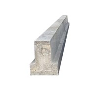 150mm concrete beams are commonly used in domestic house building projects such as garages, extensions and conservatories. The beams are easy to install and are rot proof, providing a strong foundation for thermal insulation.