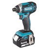 Makita DLX2145TJ 18v is a comprehensive but concise set ideal for the professional or DIY enthusiast. The kit includes DHP458 Combi Drill, DTD152 Impact Driver and 2no 5ah Batteries. Supplied with a FREE FOC bit set.